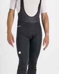 SPORTFUL Lange Fahrradhose mit Trägern - INFINIUM - Schwarz