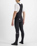 SPORTFUL Lange Fahrradhose mit Trägern - NEO - Schwarz