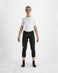 SPORTFUL 3/4 lange Fahrradhose ohne Träger - NEO 3/4 W - Schwarz