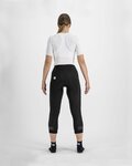 SPORTFUL 3/4 lange Fahrradhose ohne Träger - NEO 3/4 W - Schwarz