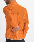 SPORTFUL Winddichte Fahrradjacke - HOT PACK EASYLIGHT - Orange