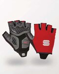 SPORTFUL Fingerlose Fahrradhandschuhe - TC - Rot
