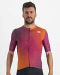 SPORTFUL Kurzarm Fahrradtrikot - ROCKET - Orange/bordeaux