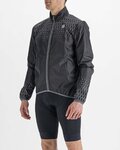 SPORTFUL Winddichte Fahrradjacke - REFLEX - Schwarz