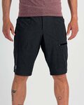 SPORTFUL Fahrradshorts ohne Träger - GIARA - Schwarz