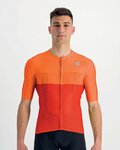 SPORTFUL Kurzarm Fahrradtrikot - LIGHT PRO - Orange