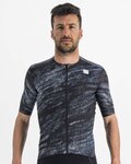 SPORTFUL Kurzarm Fahrradtrikot - CLIFF SUPERGIARA - Schwarz