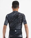 SPORTFUL Kurzarm Fahrradtrikot - CLIFF SUPERGIARA - Schwarz