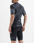 SPORTFUL Kurzarm Fahrradtrikot - CLIFF SUPERGIARA - Schwarz