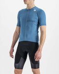 SPORTFUL Kurzarm Fahrradtrikot - MATCHY - Blau