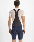 SPORTFUL Kurze Fahrradhose mit Trägern - CLASSIC - Blau