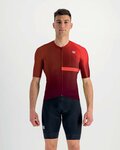 SPORTFUL Kurzarm Fahrradtrikot - BOMBER - Rot