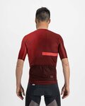 SPORTFUL Kurzarm Fahrradtrikot - BOMBER - Rot
