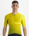 SPORTFUL Kurzarm Fahrradtrikot - BOMBER - Gelb