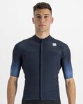 SPORTFUL Kurzarm Fahrradtrikot - MIDSEASON PRO - Blau