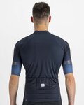 SPORTFUL Kurzarm Fahrradtrikot - MIDSEASON PRO - Blau