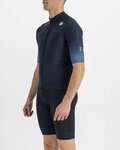 SPORTFUL Kurzarm Fahrradtrikot - MIDSEASON PRO - Blau