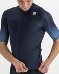 SPORTFUL Kurzarm Fahrradtrikot - MIDSEASON PRO - Blau