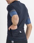 SPORTFUL Kurzarm Fahrradtrikot - MIDSEASON PRO - Blau