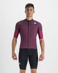 SPORTFUL Kurzarm Fahrradtrikot - MIDSEASON PRO - bordeaux