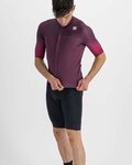SPORTFUL Kurzarm Fahrradtrikot - MIDSEASON PRO - bordeaux