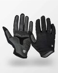 SPORTFUL Langfinger-Fahrradhandschuhe - FULL GRIP - Schwarz