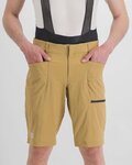 SPORTFUL Fahrradshorts ohne Träger - GIARA - Braun