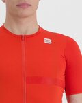 SPORTFUL Kurzarm Fahrradtrikot - MATCHY - Rot