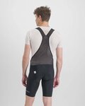 SPORTFUL Kurze Fahrradhose mit Trägern - CLASSIC - Schwarz