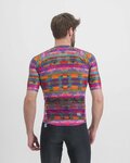 SPORTFUL Kurzarm Fahrradtrikot - GLITCH BOMBER - Grün
