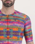 SPORTFUL Kurzarm Fahrradtrikot - GLITCH BOMBER - Grün