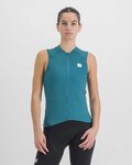 SPORTFUL Ärmelloses Fahrradtrikot - MATCHY LADY - Blau