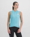 SPORTFUL Ärmelloses Fahrradtrikot - MATCHY LADY - Hellblau