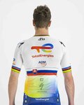 SPORTFUL Kurzarm Fahrradtrikot - TOTAL ENERGIES 2022 - Weiß/Gelb/Blau/Orange