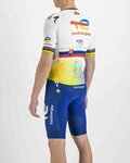 SPORTFUL Kurzarm Fahrradtrikot - TOTAL ENERGIES 2022 - Weiß/Gelb/Blau/Orange