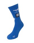 SPORTFUL Klassische Fahrradsocken - TOTAL ENERGIES 2022 - Blau