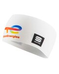 SPORTFUL Fahrradstirnband - TOTAL ENERGIES 2022 - Weiß/Blau/Gelb/Orange