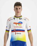 SPORTFUL Kurzarm Fahrradtrikot - TOTAL ENERGIES 2022 - Gelb/Orange/Weiß/Blau