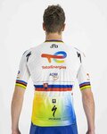 SPORTFUL Kurzarm Fahrradtrikot - TOTAL ENERGIES 2022 - Gelb/Orange/Weiß/Blau