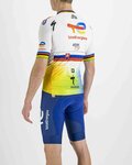SPORTFUL Kurzarm Fahrradtrikot - TOTAL ENERGIES 2022 - Gelb/Orange/Weiß/Blau