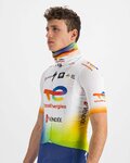 SPORTFUL Fahrrad-Nackenwärmer - TOTAL ENERGIES 2022 - Orange/Weiß/Blau/Gelb