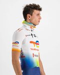 SPORTFUL Fahrrad-Nackenwärmer - TOTAL ENERGIES 2022 - Orange/Weiß/Blau/Gelb