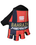 SPORTFUL Fingerlose Fahrradhandschuhe - BAHRAIN MERIDA 2019 - Rot/Blau