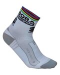 SPORTFUL Klassische Fahrradsocken - BORA HANSGROHE 2018 - Weiß/Grau