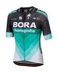 SPORTFUL Kurzarm Fahrradtrikot - BORA HANSGROHE 2018 - Weiß/Grün/Schwarz
