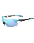 SUOMY Fahrradsonnenbrille - SANREMO - Schwarz/Blau