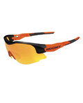 SUOMY Fahrradsonnenbrille - FIANDRE - Schwarz/Orange
