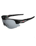 SUOMY Fahrradsonnenbrille - FIANDRE - Schwarz