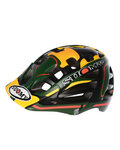 SUOMY Fahrradhelm - SCRAMBLER MTB - Schwarz/Grün/Gelb