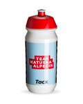 TACX Fahrrad-Wasserflasche - KATUSHA 2019 500 ml - Hellblau/Rot